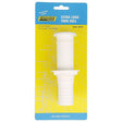 Seachoice Extra Long Plastic Thru-Hull, White