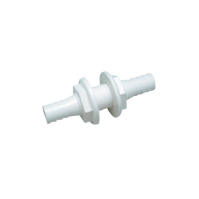 Seachoice Double-Ended 3/4" x 3/4" Thru Hull Connector For Hose
