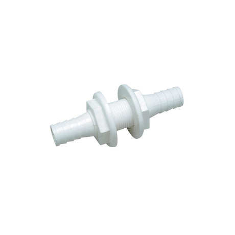 Seachoice Double-Ended 3/4" x 3/4" Thru Hull Connector For Hose