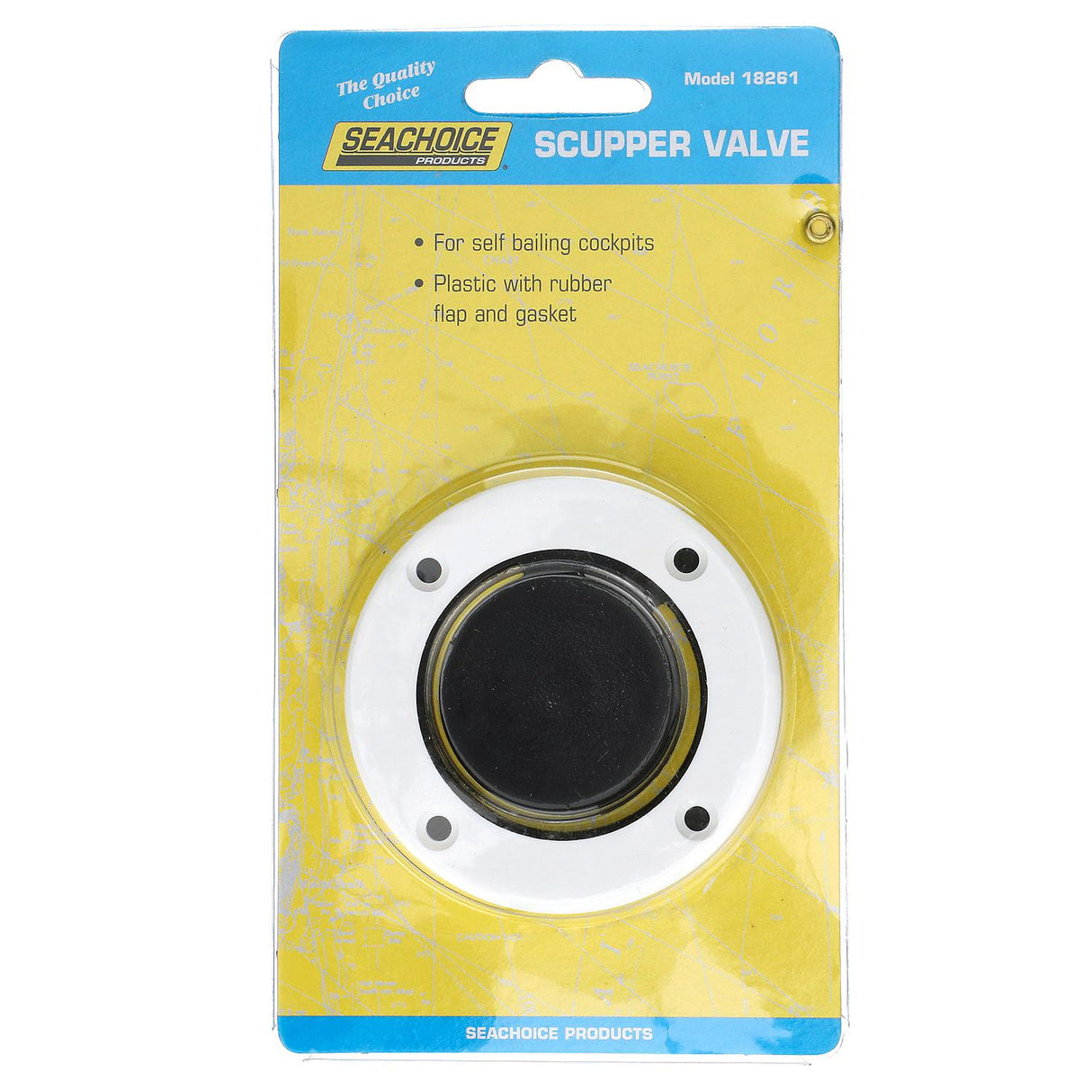 Seachoice Scupper Valve