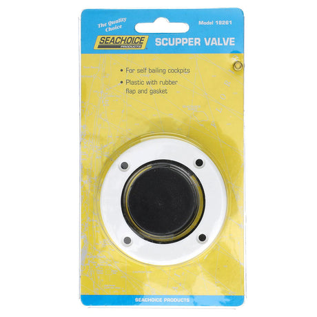 Seachoice Scupper Valve