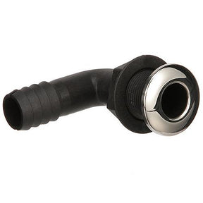 Seachoice 90 Degree Stainless Steel Covered Thru-Hull