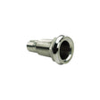 Seachoice 18611 Mega-Flow Dripless 316 Stainless Thu Hull, 1"
