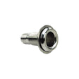 Seachoice 18621 Mega-Flow Dripless 316 Stainless Thu Hull, 1-1/8"