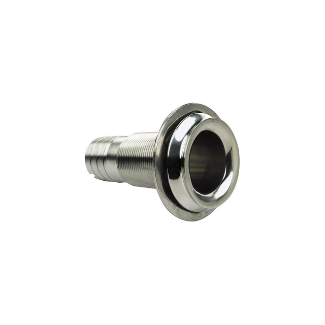 Seachoice 18621 Mega-Flow Dripless 316 Stainless Thu Hull, 1-1/8"