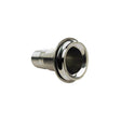 Seachoice 18631 Mega-Flow Dripless 316 Stainless Thu Hull, 1-1/2"