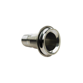 Seachoice 18631 Mega-Flow Dripless 316 Stainless Thu Hull, 1-1/2"