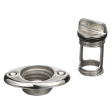Seachoice 18661 Stainless Steel Garboard Drain and Plug