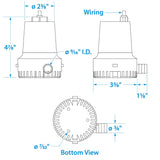 Seachoice 12V Bilge Pump