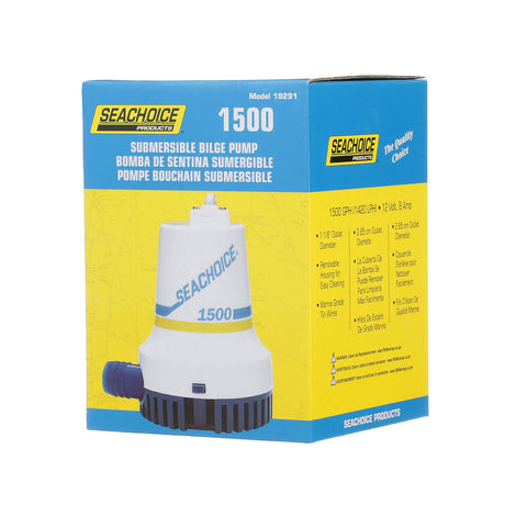 Seachoice 12V Bilge Pump