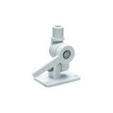 Seachoice 19501 Nylon Antenna Ratchet Mount, White