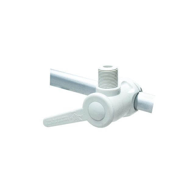 Seachoice 19561 Nylon Antenna Rail Mount - White