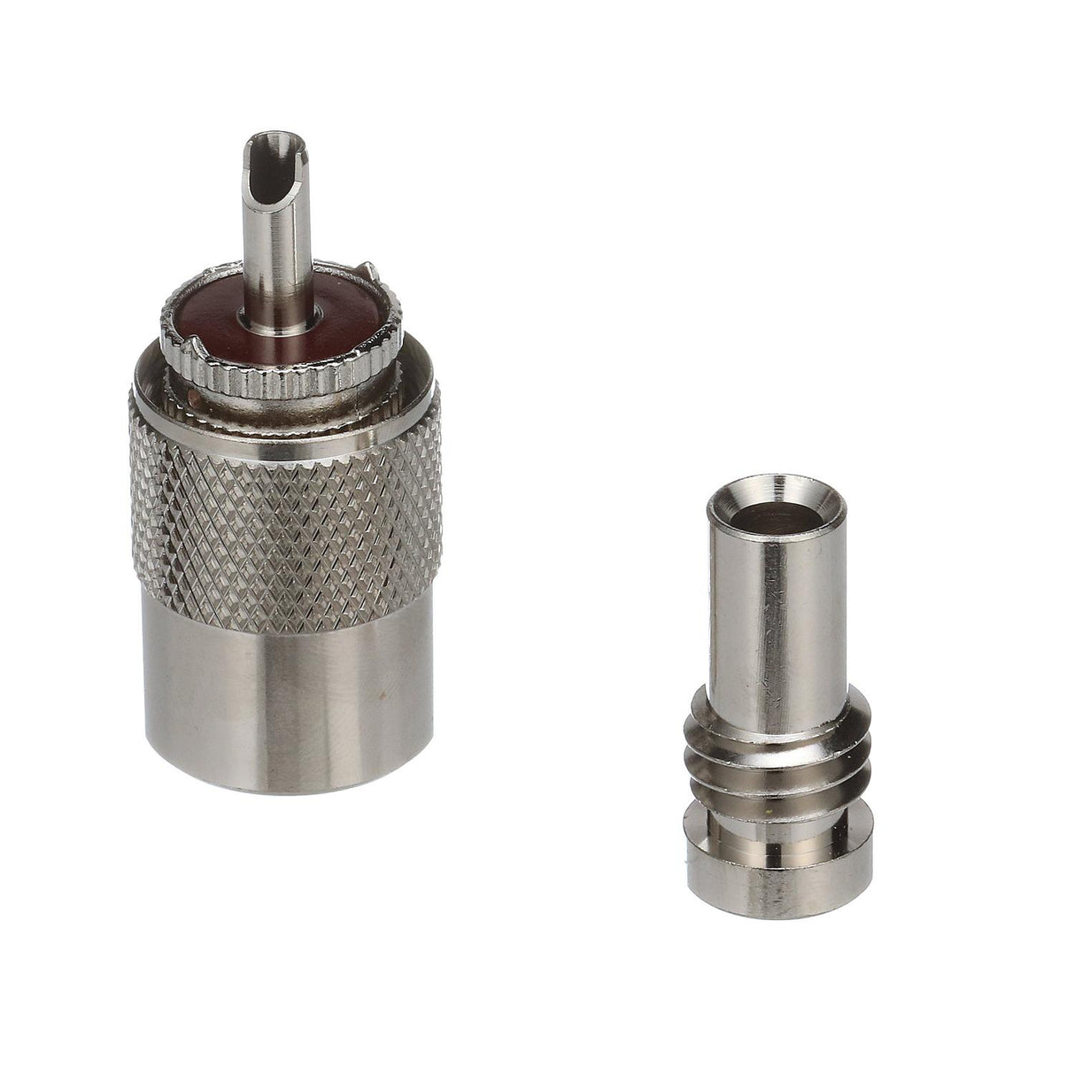 Seachoice 19811 PL259 & UG175 VHF Connector With Adapter