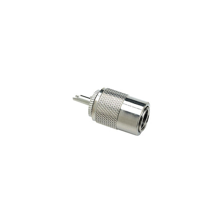Seachoice 19821 PL259 Male VHF Coaxial Cable Plug