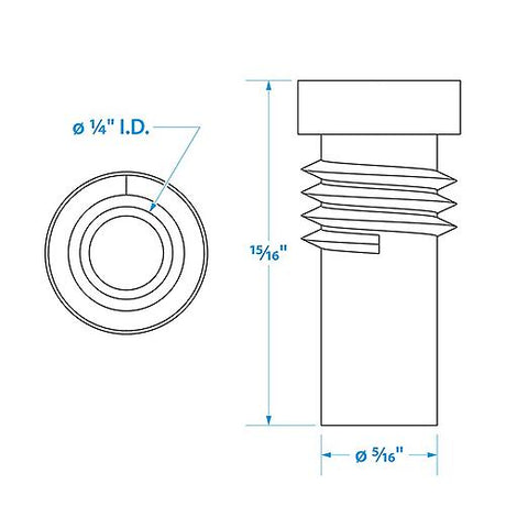Seachoice 19841 UG176 Adapter For RG59U Coaxial Cable