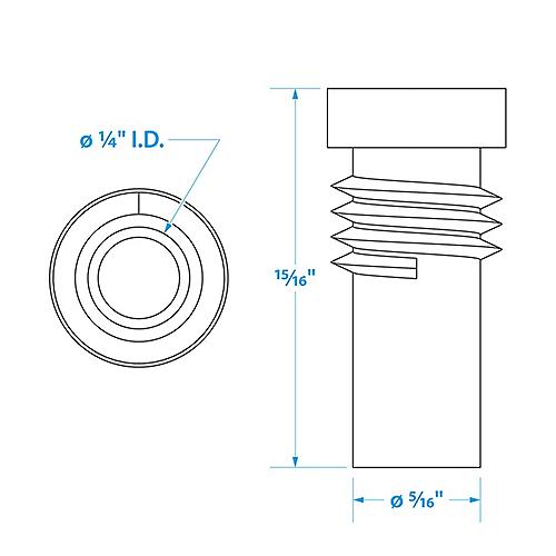 Seachoice 19841 UG176 Adapter For RG59U Coaxial Cable