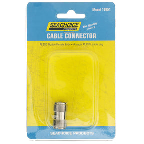 Seachoice 19851 PL258 Female VHF Antenna Double Connector