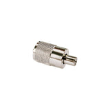 Seachoice 19981 Antenna Connector - Silver Plated -  PL-258 (UHF)