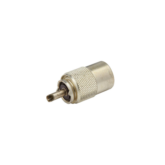 Seachoice 19981 Antenna Connector - Silver Plated - PL-258 (UHF)