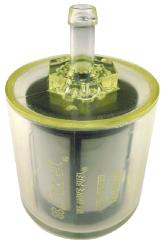 SeaChoice 20391 Clear Gas & Diesel Fuel Filter for Cube Electronic Fuel Pump Kit, 3/8"