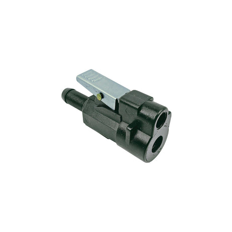 Seachoice Deluxe Fuel Connector For Mercury, Acetal - Female Tank Fitting 3/8" Barb