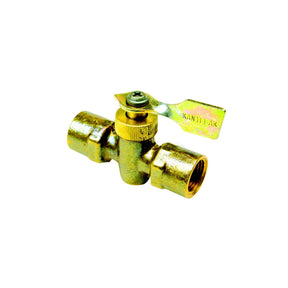 Seachoice Brass Two Way Fuel Line Valve