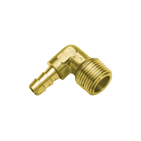 Seachoice 20871 90 Degree Brass Fuel Elbow