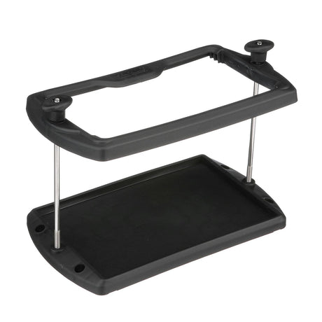 Seachoice Premium Battery Tray With Stainless Steel Hold Down Rods