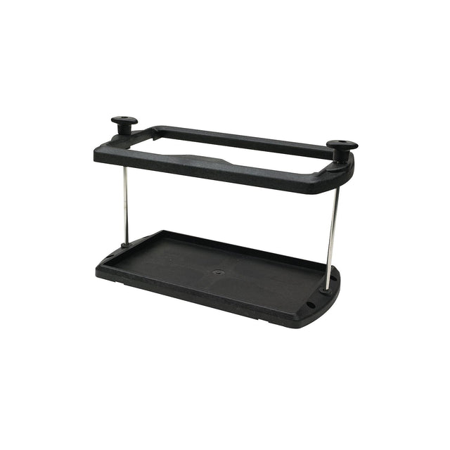 Seachoice Premium Battery Tray With Stainless Steel Hold Down Rods