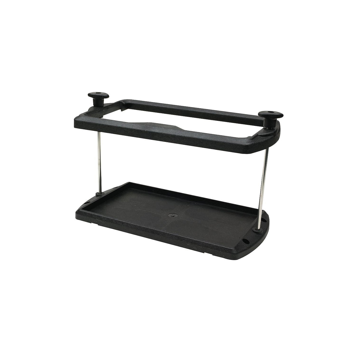 Seachoice Premium Battery Tray With Stainless Steel Hold Down Rods