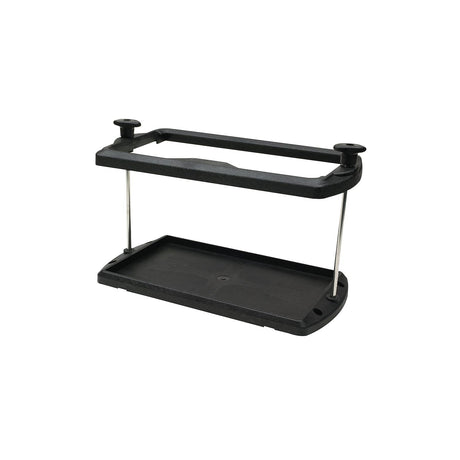 Seachoice Premium Battery Tray With Stainless Steel Hold Down Rods