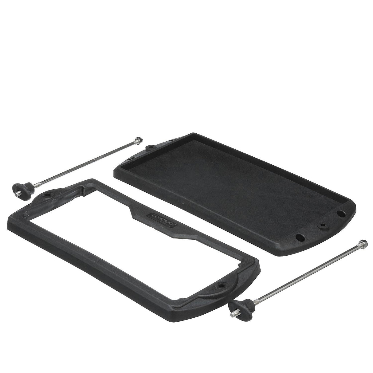 Seachoice Premium Battery Tray With Stainless Steel Hold Down Rods