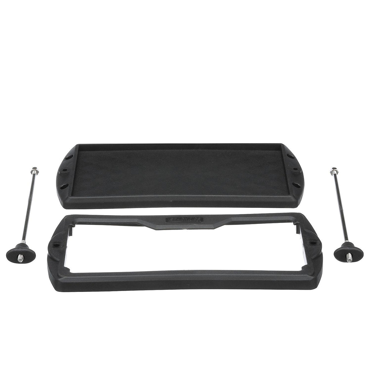 Seachoice Premium Battery Tray With Stainless Steel Hold Down Rods