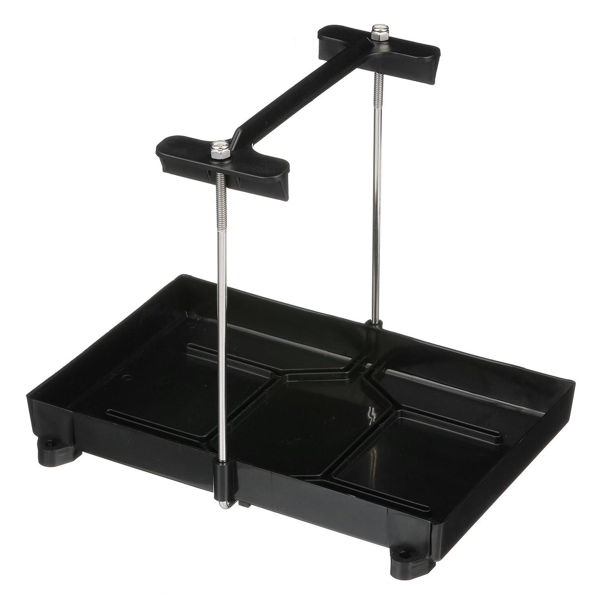 Seachoice 22021 Battery Tray With Stainless Steel Hold Down Rods