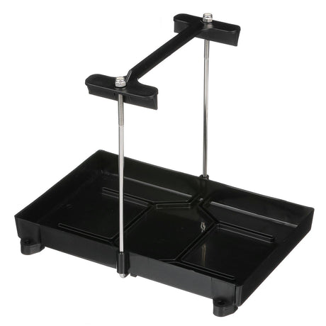 Seachoice 22021 Battery Tray With Stainless Steel Hold Down Rods