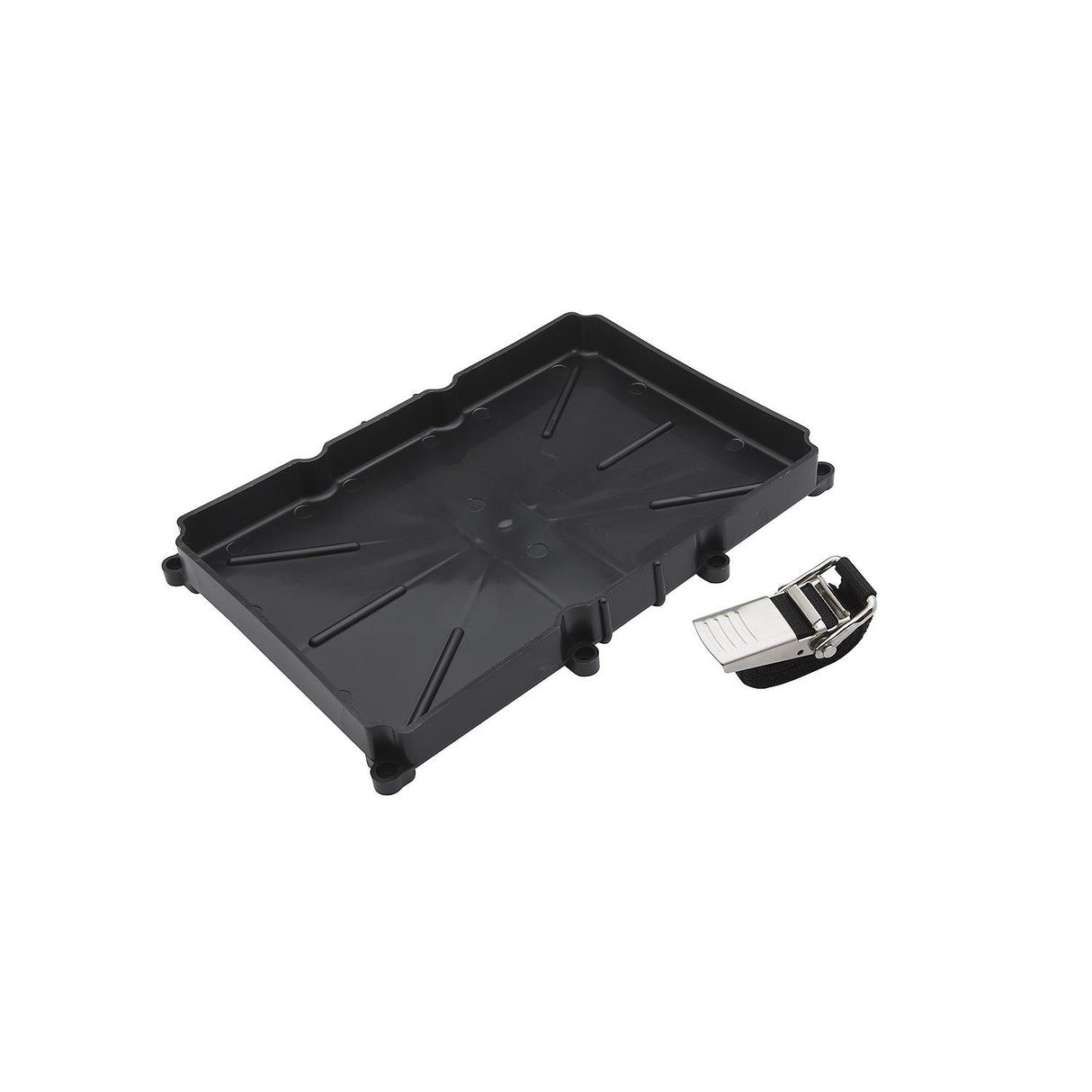 Seachoice 22033 Battery Tray w/Strap & Stainless-Steel Buckle, 24/cs