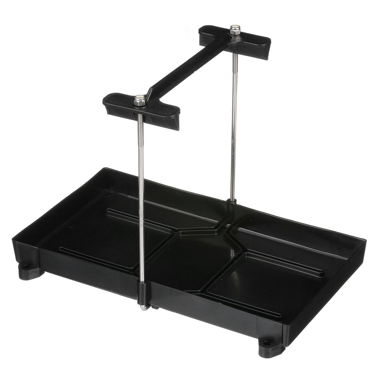 Seachoice 22041 Battery Tray With Stainless Steel Hold Down Rods