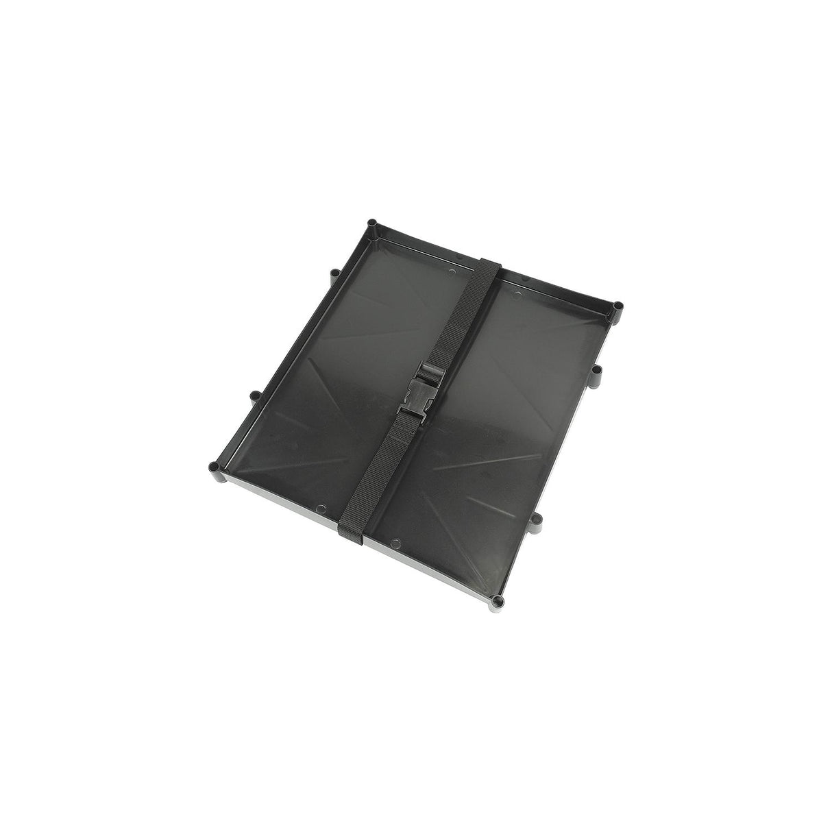 Seachoice 22046 Dual Battery Tray w/Poly Strap, 24/cs