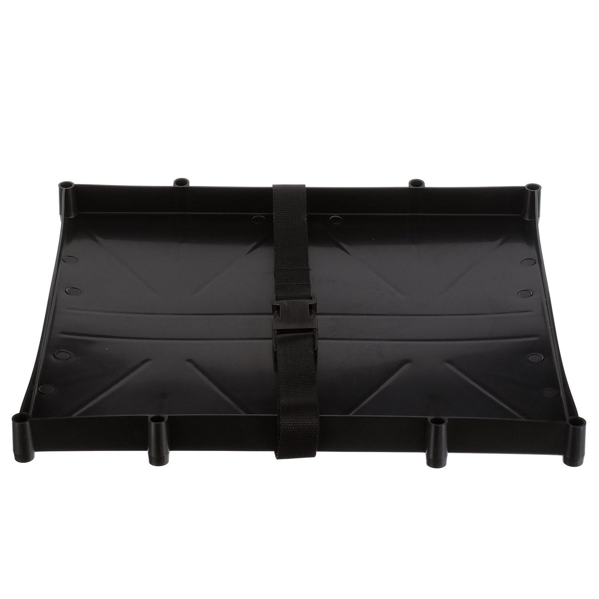 Seachoice 22046 Dual Battery Tray w/Poly Strap, 24/cs