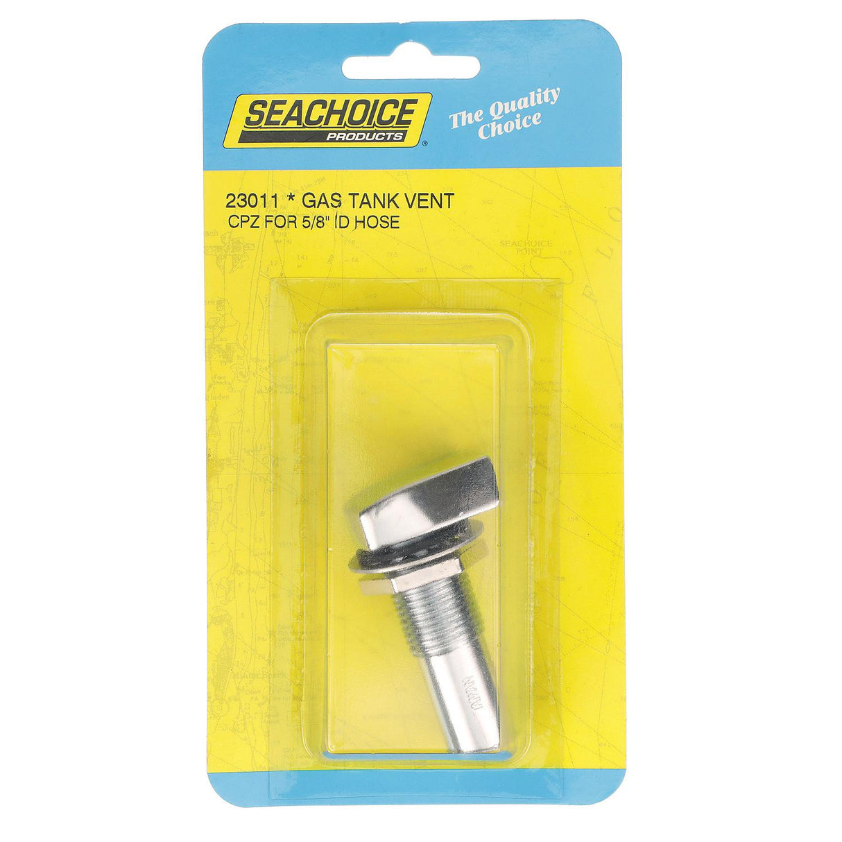 Seachoice 23011 Gas Tank Vent For 5/8" Hose