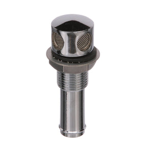Seachoice Thru-Hull Vent For 9/16″ or 5/8″ Hose, Chrome Plated