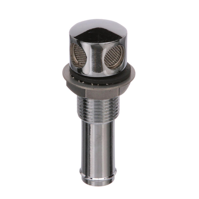 Seachoice Thru-Hull Vent For 9/16″ or 5/8″ Hose, Chrome Plated