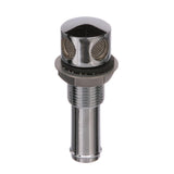 Seachoice Thru-Hull Vent For 9/16" or 5/8" Hose, Chrome Plated