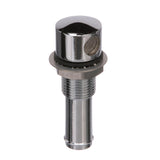 Seachoice Thru-Hull Vent For 9/16" or 5/8" Hose, Chrome Plated