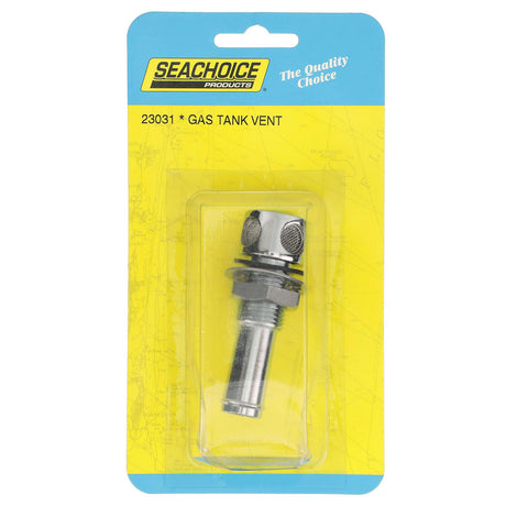 Seachoice Thru-Hull Vent For 9/16" or 5/8" Hose, Chrome Plated