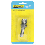 Seachoice Thru-Hull Vent For 9/16" or 5/8" Hose, Chrome Plated