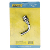 Seachoice Thru-Hull Vent For 9/16" or 5/8" Hose, Chrome Plated