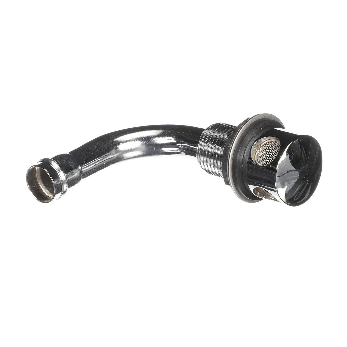 Seachoice Thru-Hull Vent For 9/16" or 5/8" Hose, Chrome Plated