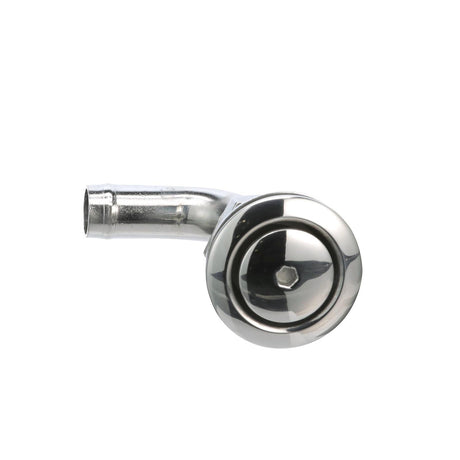 Seachoice 90 Degree Stainless Steel Flush Mount Fuel Vent for 5/8" Hose