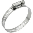 Seachoice 23379 Stainless-Steel Marine Hose Clamps, 1/2" Band, Size #6, 10/Bx